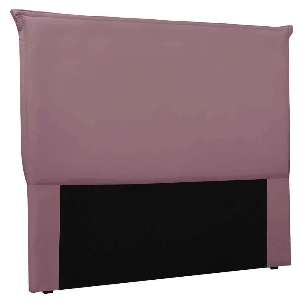 Cabeceira King 1,95m Veneza Veludo Uva - Pallazio