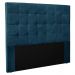 Cabeceira King 1,95m Verona Veludo Azul Marinho - Pallazio