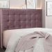 Cabeceira King 1,95m Verona Veludo Uva - Pallazio
