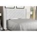 Cabeceira King 1,95m Vicenza Corano Branco - Pallazio