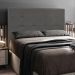 Cabeceira King 1,95m Zurique Suede Grafite - Pallazio