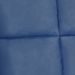 Cabeceira Modulada Casal 1,40m Lorena Suede Azul Marinho - Pallazio