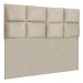Cabeceira Modulada Solteiro 0,90m Lorena Suede Bege - Pallazio