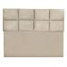 Cabeceira Modulada Solteiro 0,90m Lorena Suede Bege - Pallazio
