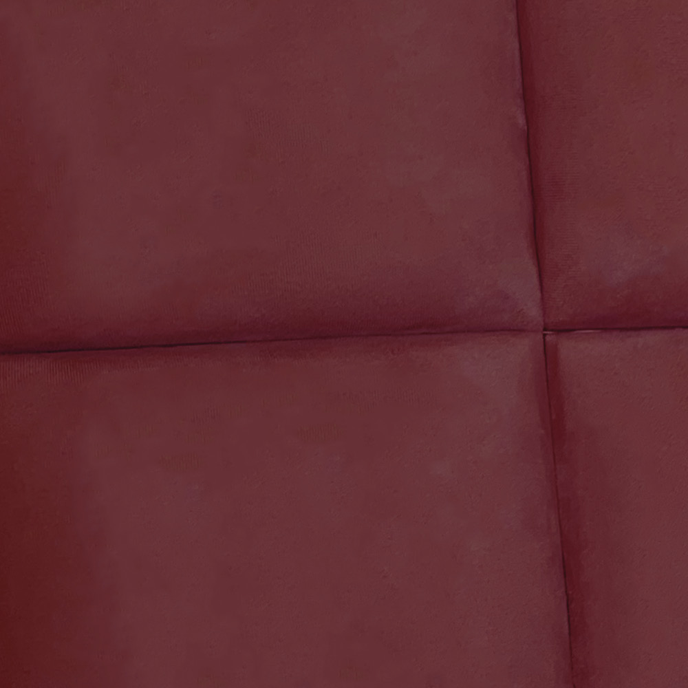 Cabeceira Modulada Solteiro 0,90m Lorena Suede Marsala - Pallazio