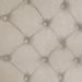 Cabeceira Painel Capitonê Casal 1,40m Jade Suede Bege - Pallazio