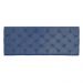 Cabeceira Painel Capitonê Solteiro 0,90m Jade Suede Azul Marinho - Pallazio