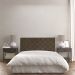 Cabeceira Painel Capitonê Solteiro 0,90m Jade Suede Marrom - Pallazio