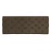 Cabeceira Painel Capitonê Solteiro 0,90m Jade Suede Marrom - Pallazio