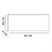Cabeceira Painel Capitonê Solteiro 0,90m Jade Suede Marrom - Pallazio