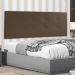 Cabeceira Painel Casal 1,40m Berlim Corano Marrom - Pallazio