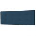 Cabeceira Painel Casal 1,40m Berlim Suede Azul Marinho - Pallazio