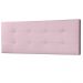 Cabeceira Painel Casal 1,40m Berlim Suede Rosa Bebê - Pallazio