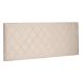 Cabeceira Painel Casal 1,40m Esmeralda Suede Bege - Pallazio