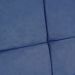 Cabeceira Painel Casal 1,40m Nina Suede Azul Marinho - Pallazio