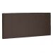 Cabeceira Painel Casal 1,40m Ravenna Suede Caramelo - Pallazio