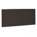 Cabeceira Painel Casal 1,40m Ravenna Suede Marrom Café - Pallazio