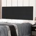 Cabeceira Painel Casal 1,40m Roma Corano Preto - Pallazio