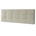Cabeceira Painel Casal 1,40m Roma Suede Bege - Pallazio