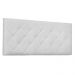 Cabeceira Painel Casal 1,40m Tânia Corano Branco - Pallazio