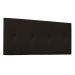 Cabeceira Painel King 1,95m Aquilla Corano Marrom - Pallazio
