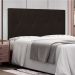 Cabeceira Painel King 1,95m Aquilla Corano Marrom - Pallazio