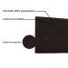 Cabeceira Painel King 1,95m Aquilla Corano Marrom - Pallazio
