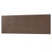 Cabeceira Painel King 1,95m Berlim Corano Marrom - Pallazio