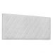 Cabeceira Painel King 1,95m Esmeralda Corano Branco - Pallazio