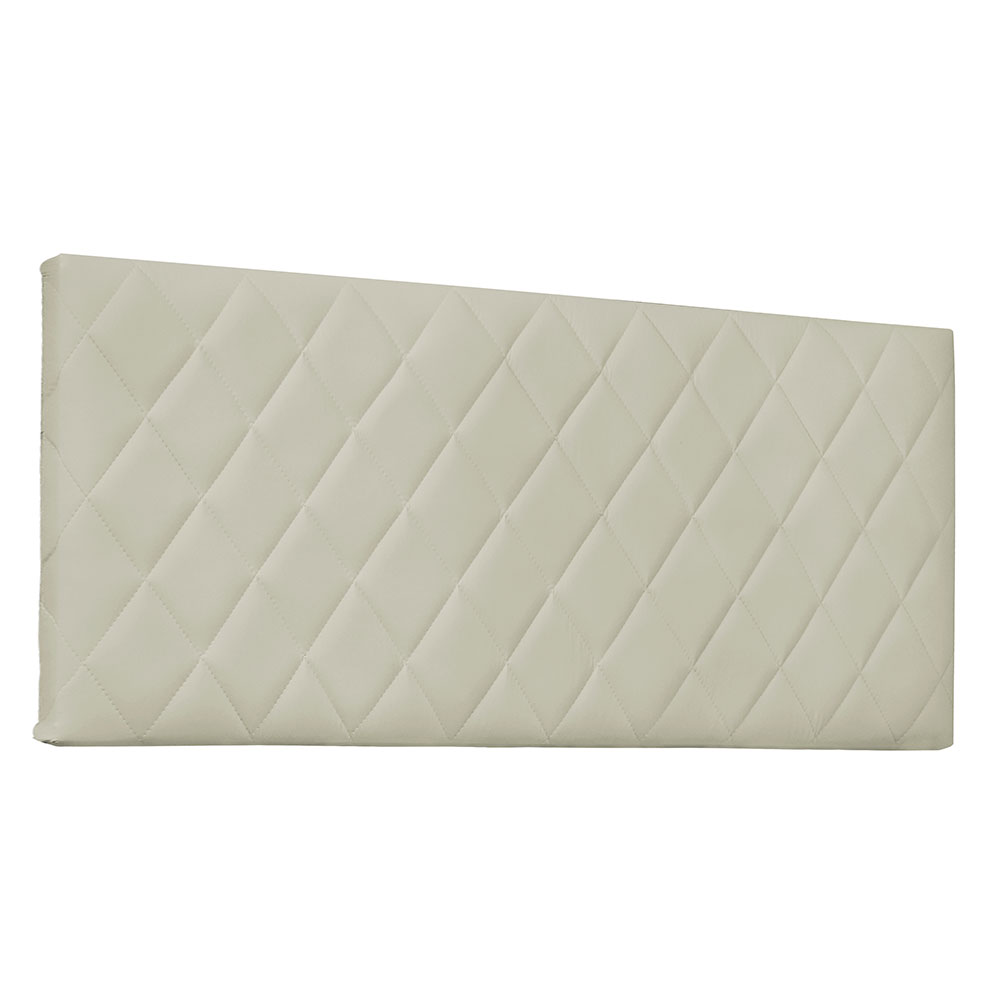 Cabeceira Painel King 1,95m Esmeralda Corano Marfim - Pallazio