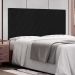 Cabeceira Painel King 1,95m Esmeralda Corano Preto - Pallazio