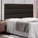 Cabeceira Painel King 1,95m La Italiana Corano Marrom - Pallazio