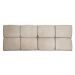 Cabeceira Painel King 1,95m Nina Suede Bege - Pallazio
