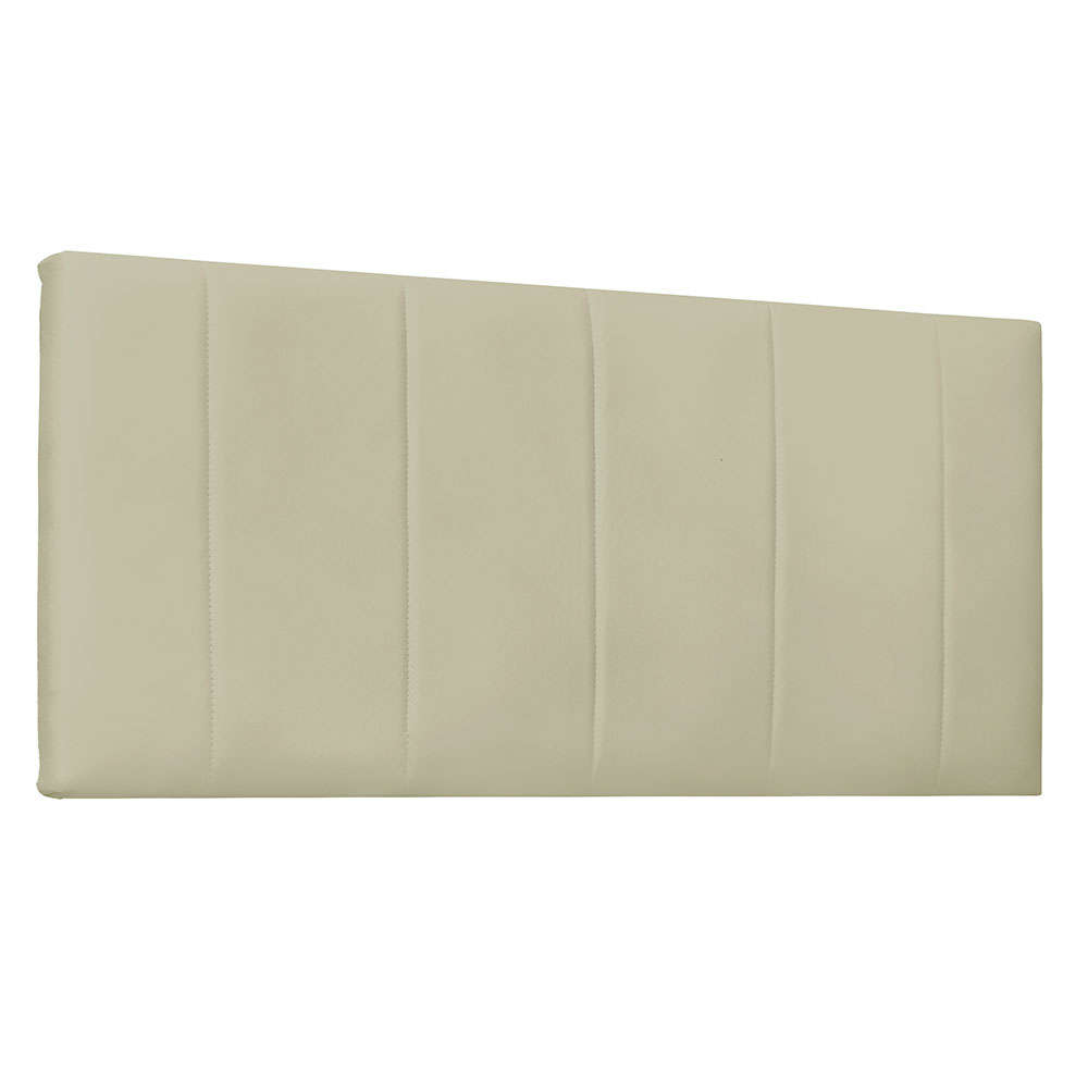 Cabeceira Painel King 1,95m Ravenna Corano Marfim - Pallazio
