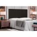 Cabeceira Painel King 1,95m Ravenna Corano Marrom - Pallazio