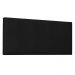 Cabeceira Painel King 1,95m Ravenna Corano Preto - Pallazio