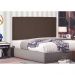 Cabeceira Painel King 1,95m Ravenna Suede Caramelo - Pallazio