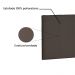 Cabeceira Painel King 1,95m Ravenna Suede Caramelo - Pallazio