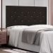 Cabeceira Painel King 1,95m Tânia Corano Marrom - Pallazio