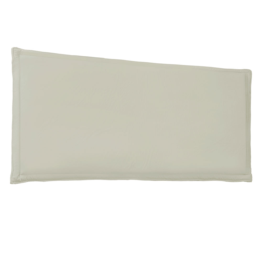Cabeceira Painel King 1,95m Veneza Corano Marfim - Pallazio