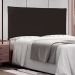 Cabeceira Painel King 1,95m Veneza Corano Marrom - Pallazio