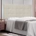 Cabeceira Painel King 1,95m Verona Corano Marfim - Pallazio