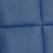 Cabeceira Painel Modulada Casal 1,40m Lorena Suede Azul Marinho - Pallazio