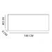 Cabeceira Painel Modulada Queen 1,60m Lorena Suede Marrom - Pallazio
