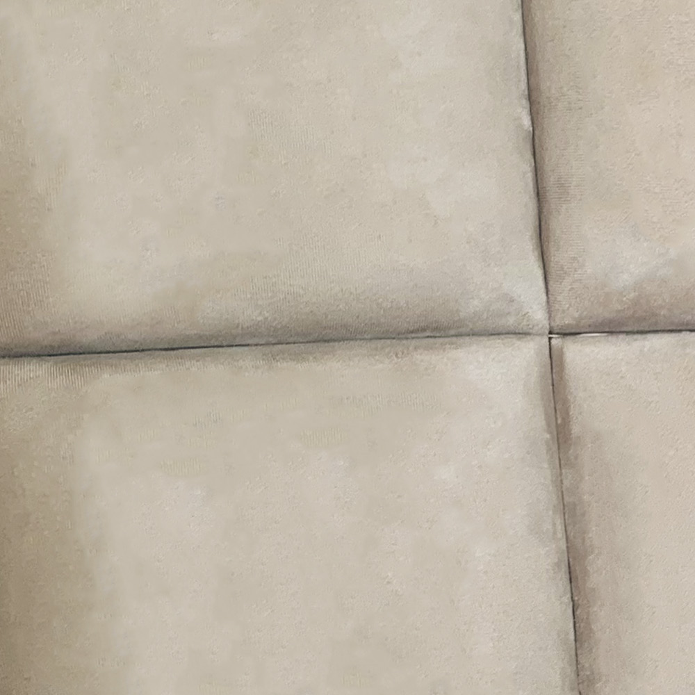 Cabeceira Painel Modulada Solteiro 0,90m Lorena Suede Bege - Pallazio