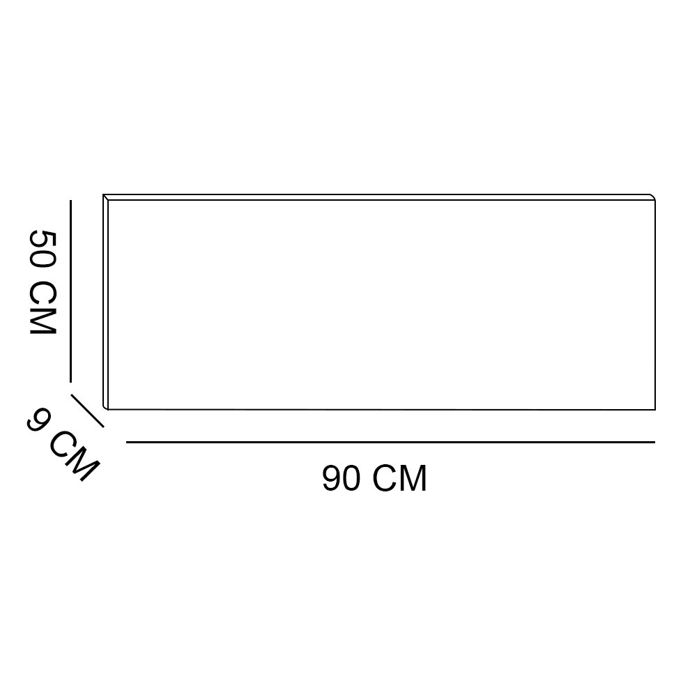 Cabeceira Painel Modulada Solteiro 0,90m Lorena Suede Bege - Pallazio