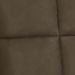 Cabeceira Painel Modulada Solteiro 0,90m Lorena Suede Marrom - Pallazio