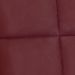 Cabeceira Painel Modulada Solteiro 0,90m Lorena Suede Marsala - Pallazio
