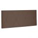 Cabeceira Painel Queen 1,60m Aquilla Suede Caramelo - Pallazio