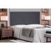 Cabeceira Painel Queen 1,60m Aquilla Suede Cinza - Pallazio